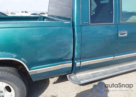 1998 GMC Sierra 1500 Sl Wideside from USA, damaged, VIN 2GTEK19R4W1536048